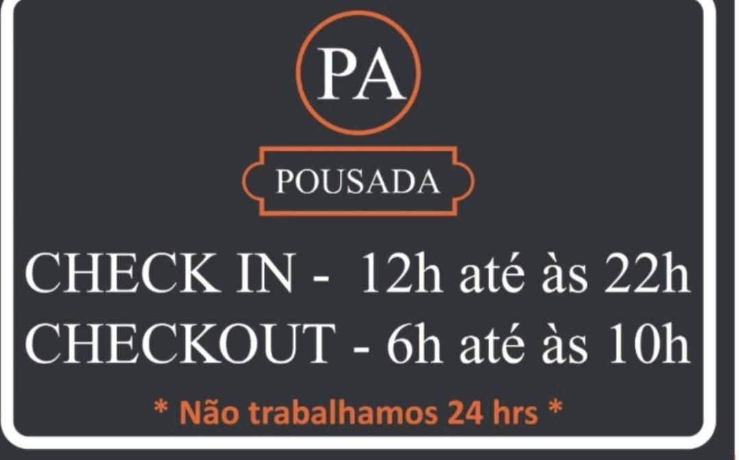 Pousada Quarto Familia Ar, Frigobar,Wi Fi Ξενοδοχείο Aparecida  Εξωτερικό φωτογραφία